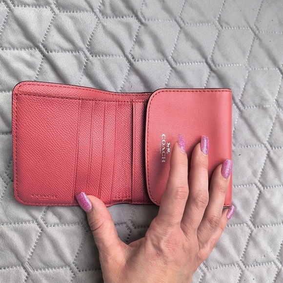 Coach Christie Carryall Handbag And Matching Trifold Wallet - Picture 6 of 16